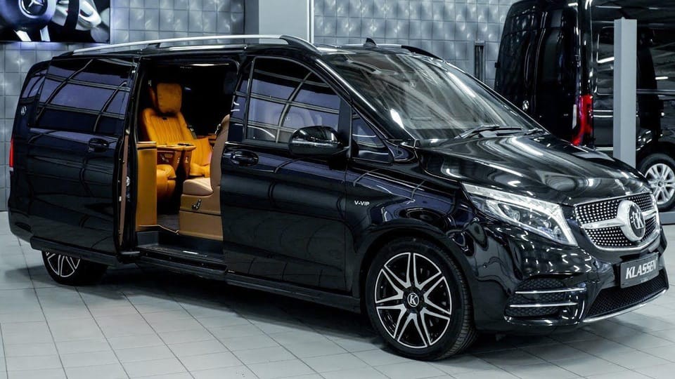 Airport Transfer with Comfort Car